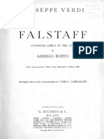 [Free Scores.com] Verdi Giuseppe Falstaff Vocal Score 71008