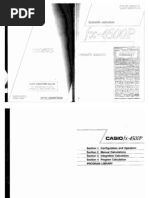 Download MANUAL FX-4500P by Re SN53069387 doc pdf