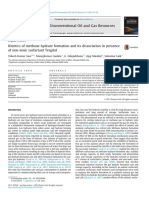 Kinetics of Methane Hydrate Formation and Its Dis - 2014 - Journal of Unconventi