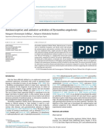 Antinociceptive and Antiulcer Activities of Pycnanthus Angolensis