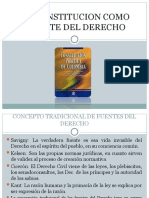 Las Fuentes Del Der. en El Ordenamiento Jurídico Colombiano Ok