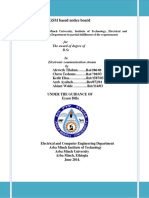 GSM Based Notice Board