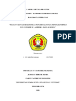 Laporan Kerja Praktek M Afdal H PDF