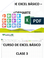 Clase 3 Curso Excel Basico Operaciones Con Archivos