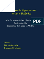 Sindrome Hipertension Arterial Sistemico
