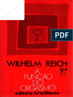 A Funcao Do Orgasmo Reich Wihelm