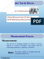 Chapter Ten & Eleven Key Concepts