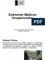 Examenes Medicos Ocupacionales