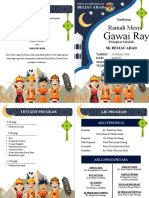 Buku Program Sambutan Gawai Raya