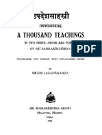 A Thousand Teachings_ the Upadesasahasri of Sankara