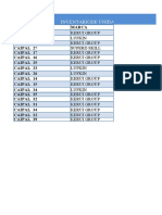 Base de Datos Inventarios de Unidades Año 2014 Campo Palagua Caipal