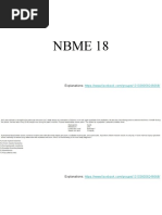 NBME 15 Step 2 CK Explanations | PDF | Streptococcus | Vagus Nerve