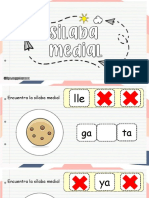Silaba Medial