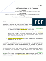 [PAPER] Christiano P.P., Levadous J.-n.,Henning F. [1983 SMiRT-7] Predicting Forces and Margins of Safety of Pile Foundations, K11 - Pile Response and Underground Structures,