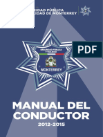 Manual Del Conductor Escuela Clases de Manejo en Monterrey - PDF 2