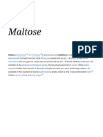 Maltose - Wikipedia
