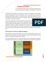 Capital de Trabajo: Definición, Fórmula y Administración