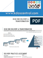 High End Delivery and Transformation