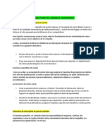 5: Descrpción de de Puesto Laboral Asignado