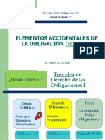 2 Obligaciones Modalizadas Por El Plazo 2018 PQ