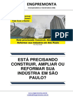 Esta Precisando Construir Ampliar Ou Reformar Sua Industria Em Sao Paulo