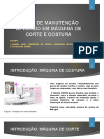 Plano de Manutenção Aplicado em Máquina de Corte