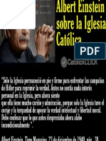 Einstein y La Iglesia .........