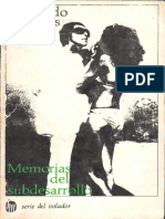 Edmundo Desnos-Memorias Del Subdesarrollo-Copy