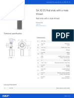 SA 30 ES Rod Ends With A Male Thread - 20210920