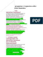 25 Preguntas y Respuestas Sobre Salud y Derechos Humanos