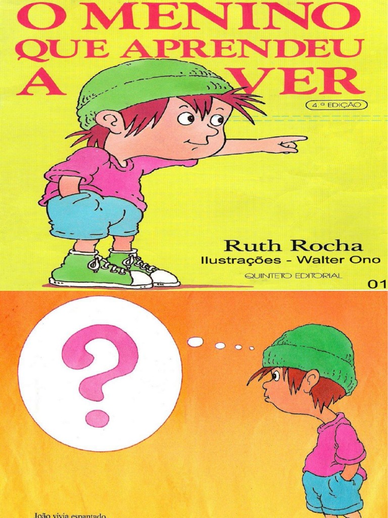 11 o Menino Que Aprendeu A Ler | PDF