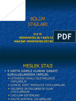 2008 Meslek Staji