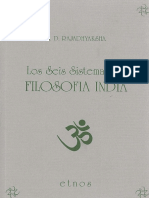 Los Seis Sistemas de Filosofía India - N.D.Rajadhyaksha