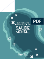 Cartilha Saúde Mental e Educação