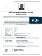 NL - 3000 - NF - RGT - MYJ - NNA - HS - 000494 Rev. 01 Registro Del Trabajador Brayan Carlos Vargas Ramos - Tramo 4