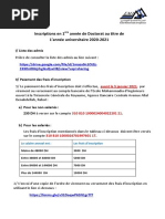 Liste Admis en 1ere Annee de Doctorat STI 2020-2021