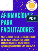 Afirmaciones Del Facilitador