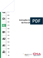 B2 First - FCE Instruções Invigilator_Setembro_2021_