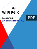 Intra CSS_Setting WiFi Gadget