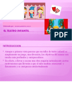 Teatro-Infantil 7706599 Powerpoint