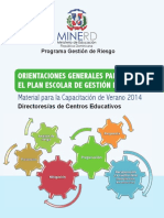 Orientacion Plan de Riesgo DIRECTORES C0RREGIDO