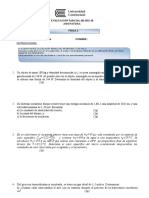 Física 2: Evaluación Parcial (B) 2021-20 Asignatura