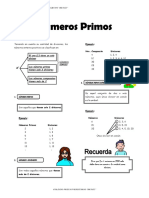 9 IV Bim - ARIT. - 1er. Año - Guía 3 - Números Primos