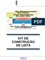 Kit de Construcao de Lista List Building Profit Kit