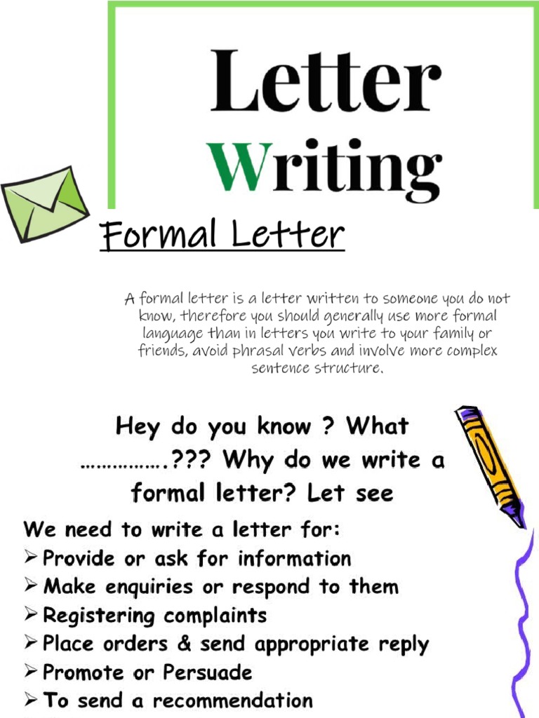 Letter Writing | PDF | Career & Growth | Language Arts & Discipline