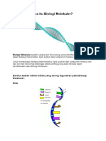 Apa Itu Biologi Molekuler