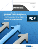 IAASB ISQM 1 First Time Implementation Guide Quality Management 0