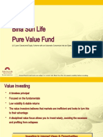 Birla Sun Life Pure Value Fund