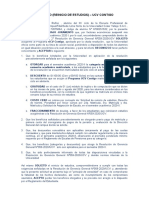 Solicitud de reinicio de estudios en la UCV bajo el programa UCV Contigo