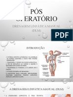 Drenagem linfática manual pós-operatório